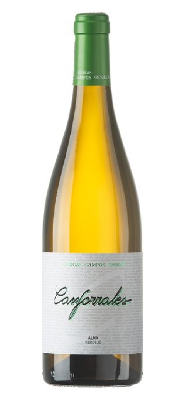 VINO CANFORRALES VERDEJO ALMA 0,75 L.